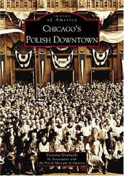 Cover of: Chicago's Polish downtown by Victoria Granacki