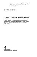 Cover of: diaries of Parker Pasha | Parker Pasha.