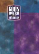 Cover of: God's Word for Students Bible (God's Word Series)