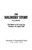 The Soldier's Story by Terry Burstall