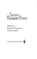 Cover of: Seven Russian poets by by Rosemary Dobson and David Campbell.