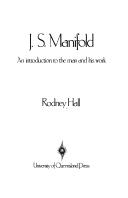 Cover of: J. S. Manifold : an introduction to the man and his work