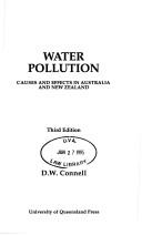 Cover of: Water Pollution by D. W. Connell, D. W. Connell