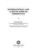 Cover of: International Law on Abortion by John Dugard