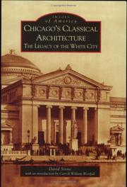 Cover of: Chicago's classical architecture