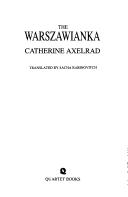 Cover of: Warszawianka