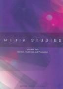 Cover of: Media studies by edited by Pieter J. Fourie.