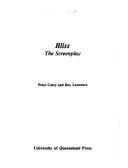 Cover of: Bliss - the Screenplay