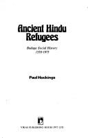 Cover of: Ancient Hindu Refugees by Paul Hockings