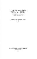 Cover of: The Novels of Neil M. Gunn | Margery McCulloch