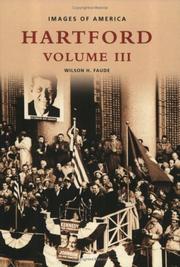 Cover of: Hartford Volume III  (CT)