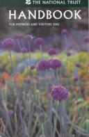 Cover of: The National Trust Handbook: For Members and Visitors 2001 (National Trust)