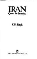 Cover of: Iran, quest for security