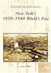 Cover of: New York's 19391940 World's Fair (NY) by Andrew F. Wood
