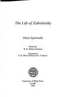 Cover of: The Life of Zabolotsky by R. R. Milner-Gulland