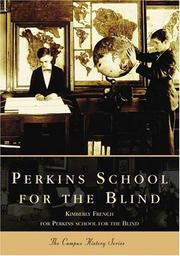 Cover of: Perkins School for the Blind | Kimberly French