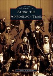 Cover of: Along the Adirondack Trail