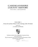 Cover of: Cardiganshire County history