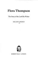 Flora Thompson by Gillian Lindsay
