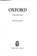 Cover of: Oxford: town and gown