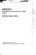Cover of: Mekeo by Epeli Hauʹofa