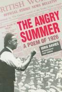 The angry summer by Idris Davies, Anthony Conran