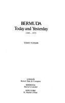 Cover of: Bermuda: today and yesterday, 1503-1973