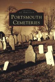 Cover of: Portsmouth cemeteries