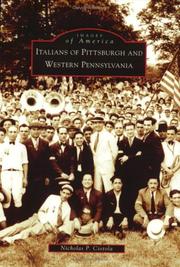 Cover of: Italians of Pittsburgh and Western Pennsylvania (PA)