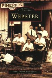 Webster by John J. Mrazik, Carla Manzi, James J. Manzi