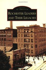 Cover of: Rochester: Leaders and Their Legacies  (NY)  (Images of America)