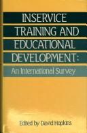 Inservice training and educational development by Hopkins, David, David Hopkins