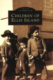 Cover of: Children of Ellis Island by Barry Moreno