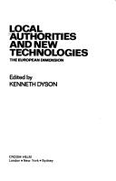 Cover of: Local authorities and new technologies: the European dimension