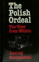 Cover of: The Polish Ordeal