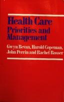 Cover of: Health Care | G. Bevan