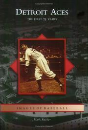 Cover of: Detroit Aces:  The First 75 Years  (MI)   (Images of Baseball)