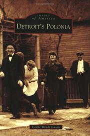 Cover of: Detroit's  Polonia