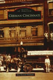 Cover of: German Cincinnati  (OH)