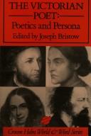 Cover of: The Victorian poet by edited by Joseph Bristow.