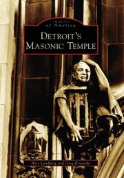 Cover of: Detroit's  Masonic  Temple   (MI)  (Images  of  America)