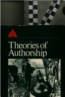 Cover of: Theories of authorship: a reader