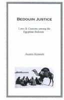 Bedouin Justice by Austin Kennett