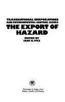 Cover of: The Export of hazard by Jane Ives