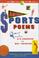 Cover of: American sports poems