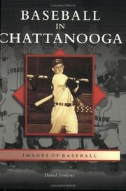 Cover of: Baseball   In   Chattanooga   (TN)  (Images of Baseball) by David Jenkins
