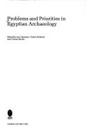 Cover of: Problems and priorities in Egyptian archaeology