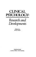 Clinical psychology by Helen Dent