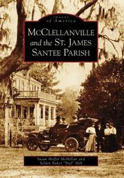 Cover of: McClellanville and the St. James, Santee Parish  (SC)  (Images of America)