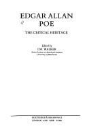Cover of: Edgar Allan Poe: The Critical Heritage (Crititcal Heritage Series)